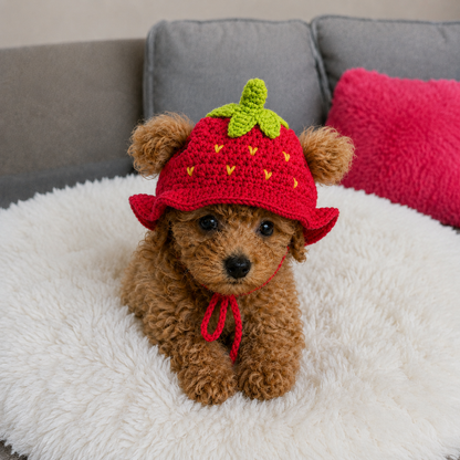 Hand-made Puppy Hat