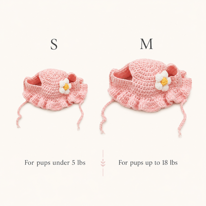 Hand-made Puppy Hat