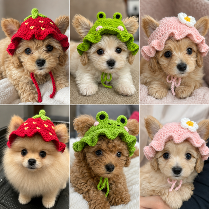 Hand-made Puppy Hat